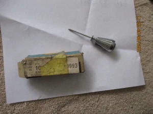 NOS 1961-1963 CHEVROLET IMPALA ,1961-1962 CORVETTE WIPER KNOB AND BUTTON-1990993 - Picture 1 of 8