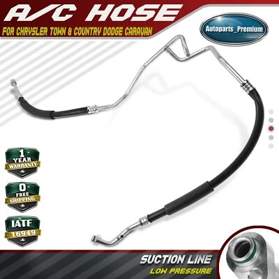 A/C Suction Line Hose Assembly for Chrysler Town & Country 96-00 Dodge Caravan - Image 1 of 4
