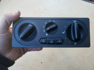 1999-2001 Saab 9-3 Manual Heater AC Climate Control w/Cable 51 74 685 - Picture 1 of 7