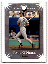 1995 Donruss Elite #50 Paul O'Neill NM-MT 00930/10000 Yankees ID:60747