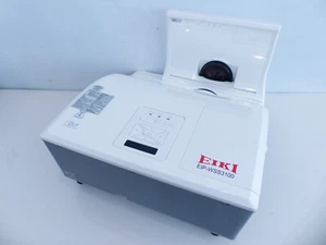 Proyector Eiki EIP-WSS3100 corta distancia 3D DLP Beamer usado #15 R - Imagen 1 de 9