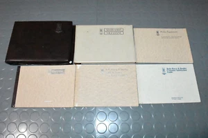 1985 ROLLS ROYCE SILVER SPIRIT MULSANNE OWNERS MANUAL - SET - Picture 1 of 14
