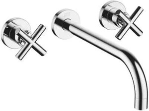 Dornbracht Tara. Trim For Wall-Mounted Three-Hole Lavatory Mixer 36717892-000010 - Picture 1 of 1