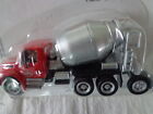 BOLEY1:87 HO SCALE INTERNATIONAL CONCRETE CEMENT MIXER IN RED