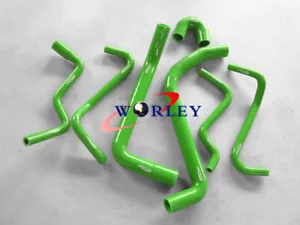 Green hose Commodore VY V6 02-04 Statesman WK V6 03-04 3.8L for HOLDEN silicone - Picture 1 of 7