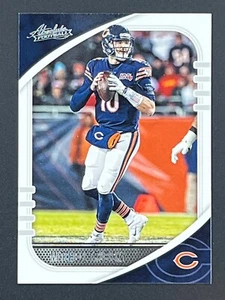 MITCHELL TRUBISKY 2020 Panini Absolute Football #57 Chicago Bears - Picture 1 of 2
