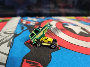 Vintage Micro Machines Chevy Blazer Insiders w/Mini Ferrari 1989 Galoob Rare - Picture 1 of 8