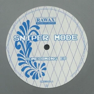 SNIPER MODE - Homecoming EP - Vinyl (limited silver vinyl 12") - Picture 1 of 1