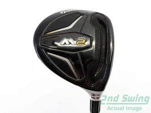 TaylorMade 2016 M2 Fairway Wood 3 Wood HL 16.5° Graphite Senior Right 41.5in - Picture 1 of 8