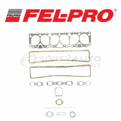Fel-Pro Cylinder Head Gasket Set for 1950-1952 Chevrolet Fleetline 3.8L L6 - mb Foto 1 de 4