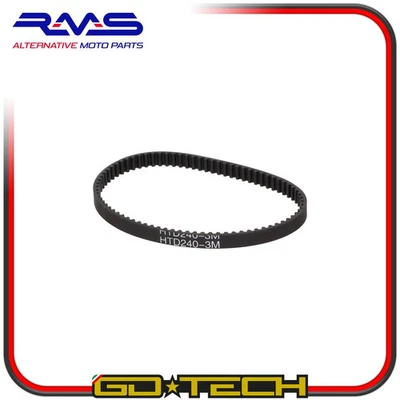 CINGHIA MISCELATORE POMPA OLIO ACQUA PIAGGIO GILERA APRILIA DERBI ITALJET 50 2T - Immagine 1 di 3