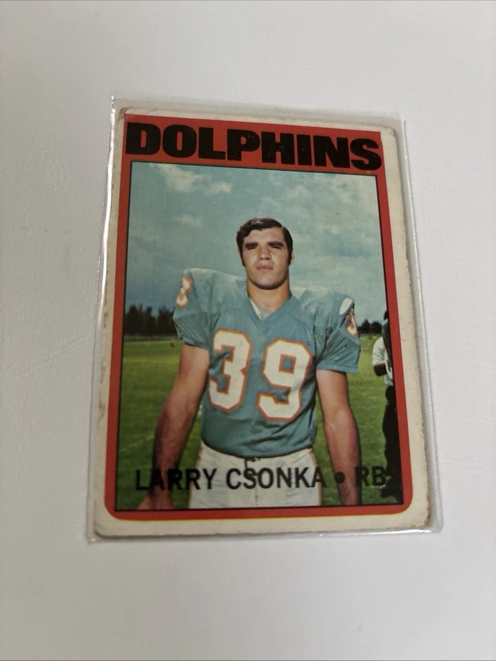 1972 Topps - Larry Csonka #140 - Image 1 of 1