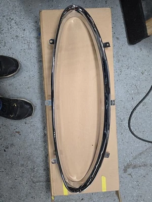 Nuevo Austin Healey 3000 MK2 y MK3 parrilla envolvente y superior nuevo nunca instalado Foto 1 de 2