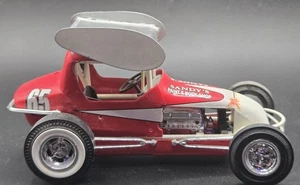 COCHE DE CARRERAS SPRINT MODELO CONSTRUIDO A MEDIDA AÑOS 60 - Imagen 1 de 2