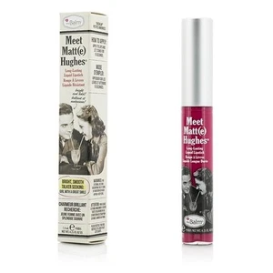 Lápiz labial líquido de larga duración sentimental theBalm Meet Matte Hughes 0,25 OZ - Imagen 1 de 4