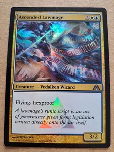 Dragon's Maze #53 Ascended Lawmage - MTG Foil - Picture 1 of 2