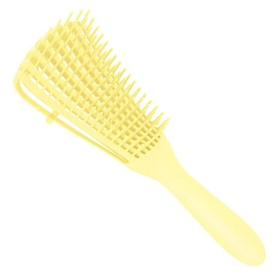 脱毛刷卷发带革命性设计无缠结 — 第 1/4 张图片