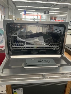 Bomann TSG 7404 weiß Stand-Geschirrspüler 45 cm - Wie neu 1#14756041 - Bild 1 von 3