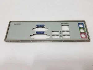 Lot of 2 HP 624832-001 I/O Shield For Pavilion S5610F 625723-001 - Picture 1 of 2