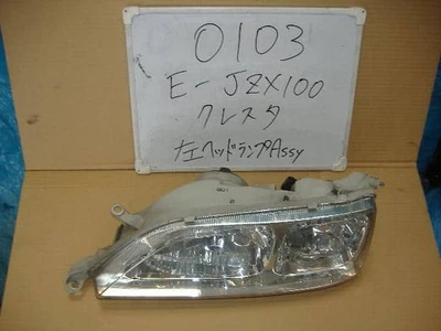 TOYOTA Cresta 1996 E-JZX100 Left Headlight [Used] [PA26251670] - image 1 of 3