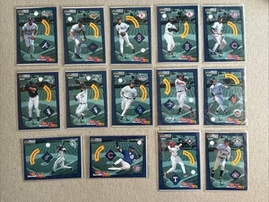 (14) 1998 Collectors Choice Stick-Ums Bagwell-Sosa-Thomas-Sandberg-Ripken Jr. ++ - Picture 1 of 16