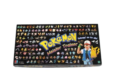 MB Pokémon - Meister Trainer Vollständig - Bild 1 von 4