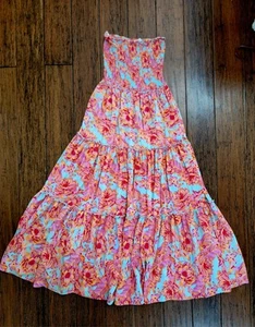 Anthropologie Abel The Label Lg Maxi Dress - Picture 1 of 6