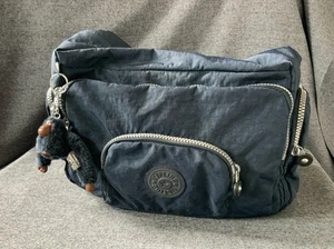 Kipling Navy Large Crossbody EUROPA HB3122 Bag - Picture 1 of 10