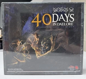 Too Many Bones: Dice-Builder RPG Spiel 40 Tage in Daelore Erweiterung - Bild 1 von 4