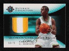 2005-06 Ultimate Collection Game Jersey /75 Chris Paul #UJP-CP Rookie Patch RC
