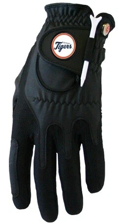 Zero Friction MLB Detroit Tigers Black Golf Glove, Left Hand Cover