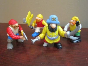 4 YELLOW JACKS CREW PIRATES FISHER PRICE GREAT ADVENTURES FOR PIRATE SHIP PLAY - Picture 1 of 14