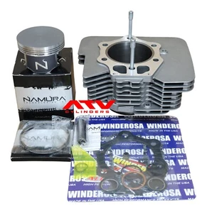 New 05-11 Honda Foreman 500 TRX TRX500 Cylinder Jug Piston Rebuild Kit Namura - Picture 1 of 3
