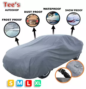 FOR MGF MGTF - WATERPROOF CAR COVER 2 LAYER INNER FLEECE FROST RAIN PROOF - Picture 1 of 5