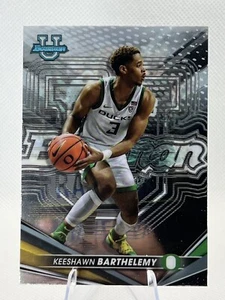2022-23 Bowman's Best U University #62 Keeshawn Barthelemy - Oregon - Picture 1 of 4