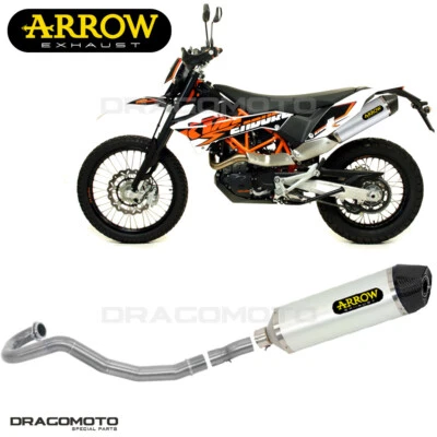 Escape completo KTM 690 ENDURO / R 2009 2010 ARROW ALUMINIO CC RACE-TECH Foto 1 de 4