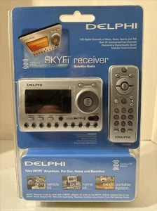 Delphi XM Satellite Radio SA50000 SKYFi Receiver & Remote OPEN BOX - Afbeelding 1 van 6