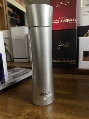 Vintage Armani Code Ice By Giorgio Armani OG 2014 Batch 125ml Discontinued Frag Foto 1 de 4
