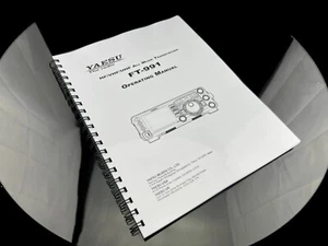 Yaesu FT-991 Transceiver Instrukcja obsługi Cewka związana - Zdjęcie 1 z 4