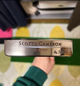 SCOTTY CAMERON CLASSICS NEWPORT 34in Custom Putter RH With Head Cover - Picture 1 of 10
