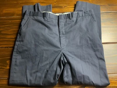 David Taylor Pants, Women's Size 40x29, Navy Blue, Dress Pants - Image 1 of 4