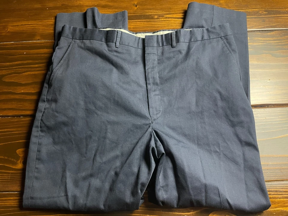 David Taylor Pants, Women's Size 40x29, Navy Blue, Dress Pants - Image 1 of 4