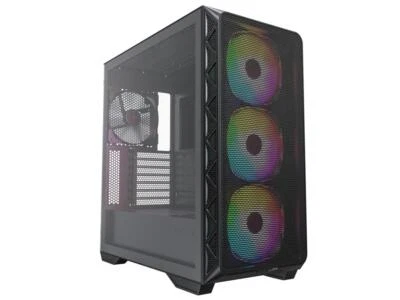 Montech AIR 903 MAX, E-ATX Mid Tower Case, High Airflow, 3x 140mm ARGB PWM & 1x