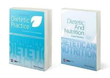 Manual of Dietetic Practice & Dietetic Case Studies Set by Joan Gandy...