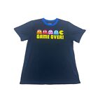 T-shirt noir homme Pac Man Game Over taille L