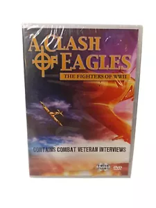 A Clash Of Eagles DVD Documentary Fighters Of WWII Planes Jet R0 Brand New - Picture 1 of 12