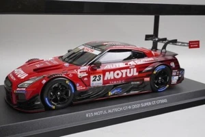 1:18 KYOSHO KWAM100005 NISSAN NISMO Motul Autech GT-R Super GT GT500 2021 #23 - Foto 1 di 12
