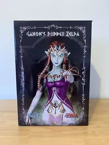 Twilight Princess Ganon's Puppet Zelda Statue MINT IN BOX First 4 Figures - Picture 1 of 10