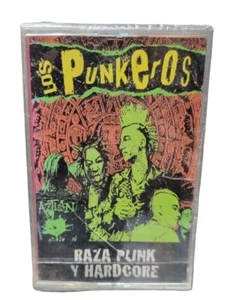 Los Punkeros-Raza Punk Y Hardcore - Various / Punk in Spanish (rock en Espanol) - Picture 1 of 3