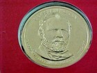 2011 D ULYSSES S. GRANT  DOLLAR FROM MINT SET BU  IN CELLO